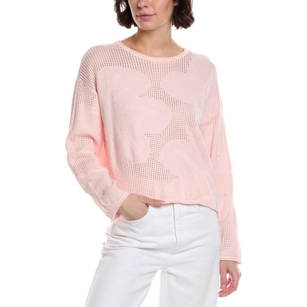 Metric Knits Womens  Sweater, Pink